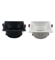 TL-FRAME 15 SQUARE Square LED Frame 90x45mm Compatible with 75mm Cutout, Engineered for Consistent Light Output and Long-Term Durability in Offices and Homes